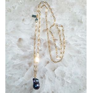 Good time girl lariat necklace